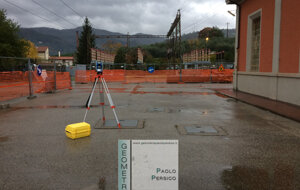 Rilievo di sottostazione elettrica Terna Rete Italia S.p.A.