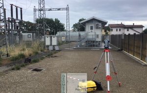 Rilievo Sottostazione elettrica