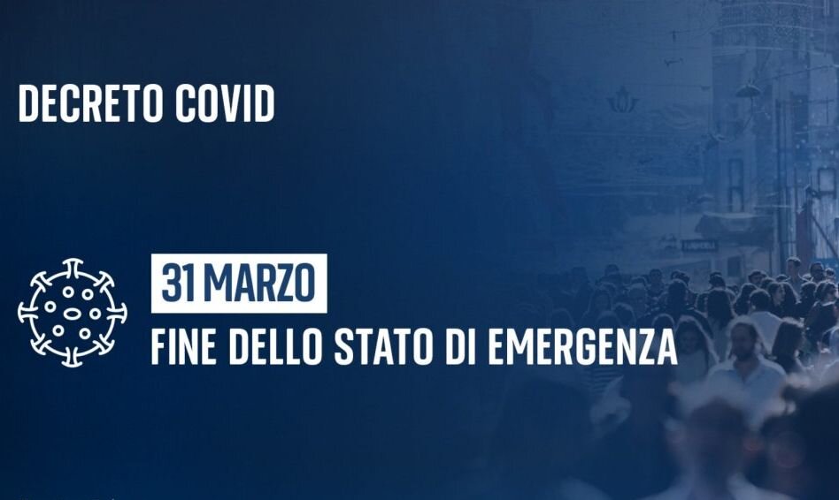 Fine dell'emergenza COVID19