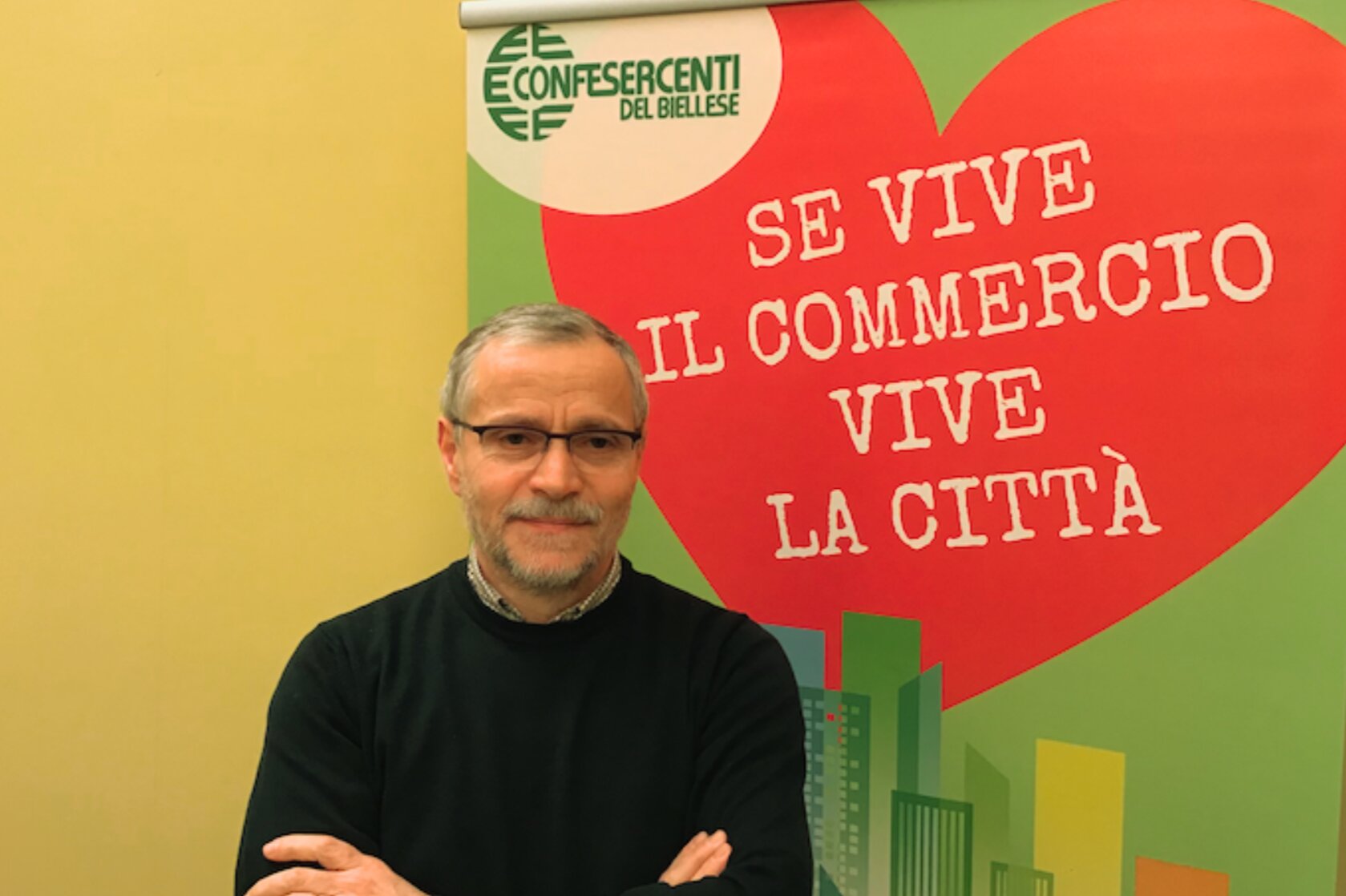 Angelo Sacco lascia la presidenza dopo 12 anni