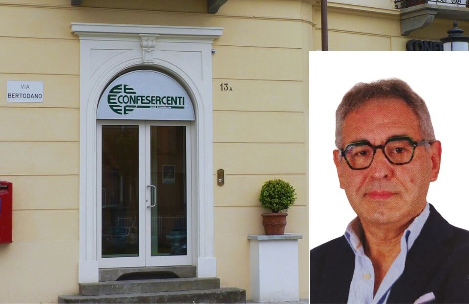 Confesercenti del Biellese: Vittorio Giordano alla guida dell&rsquo;Associazione
