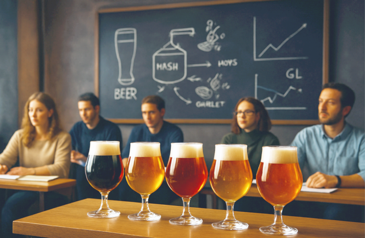 Corso brassicolo la nuova frontiera: quando la birra diventa un valore aggiunto per la ristorazione