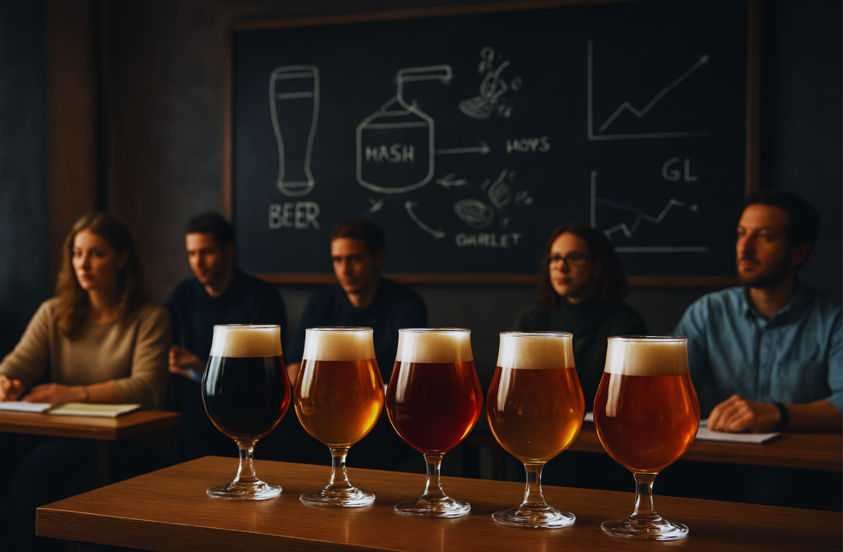 Corso brassicolo: la nuova frontiera, quando la birra diventa un valore aggiunto per la ristorazione