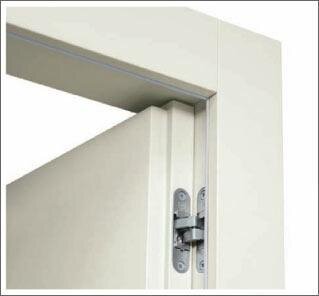 Le tipologie di cerniere per porte interne.