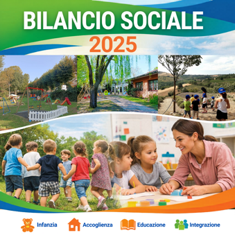copertina bilancio sociale 2025