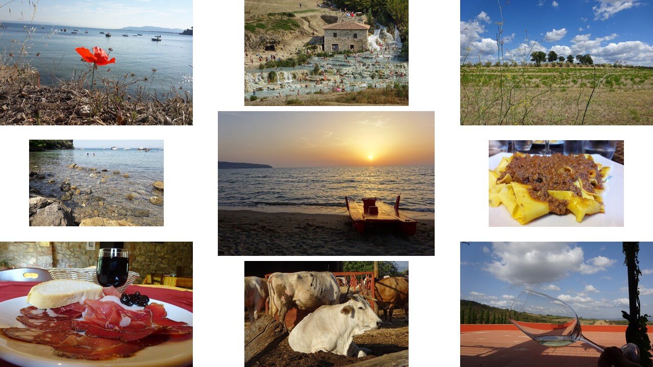 DIARIO DI VIAGGIO - La Maremma Toscana - Un viaggio alla scoperta del territorio