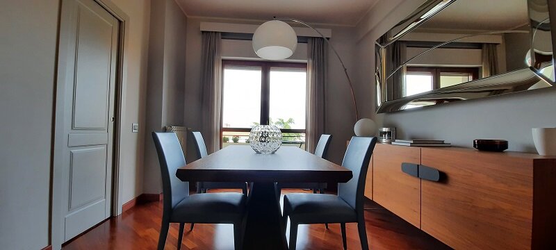 EUR TORRINO - TRILOCALE PANORAMICO IN VENDITA - ottimo investimento