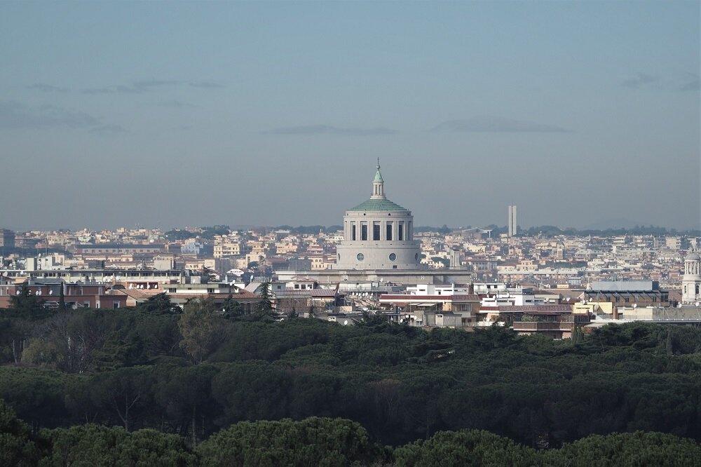 Vendesi Appartamento panoramico Roma Eur Grotta Perfetta - Fronte parco