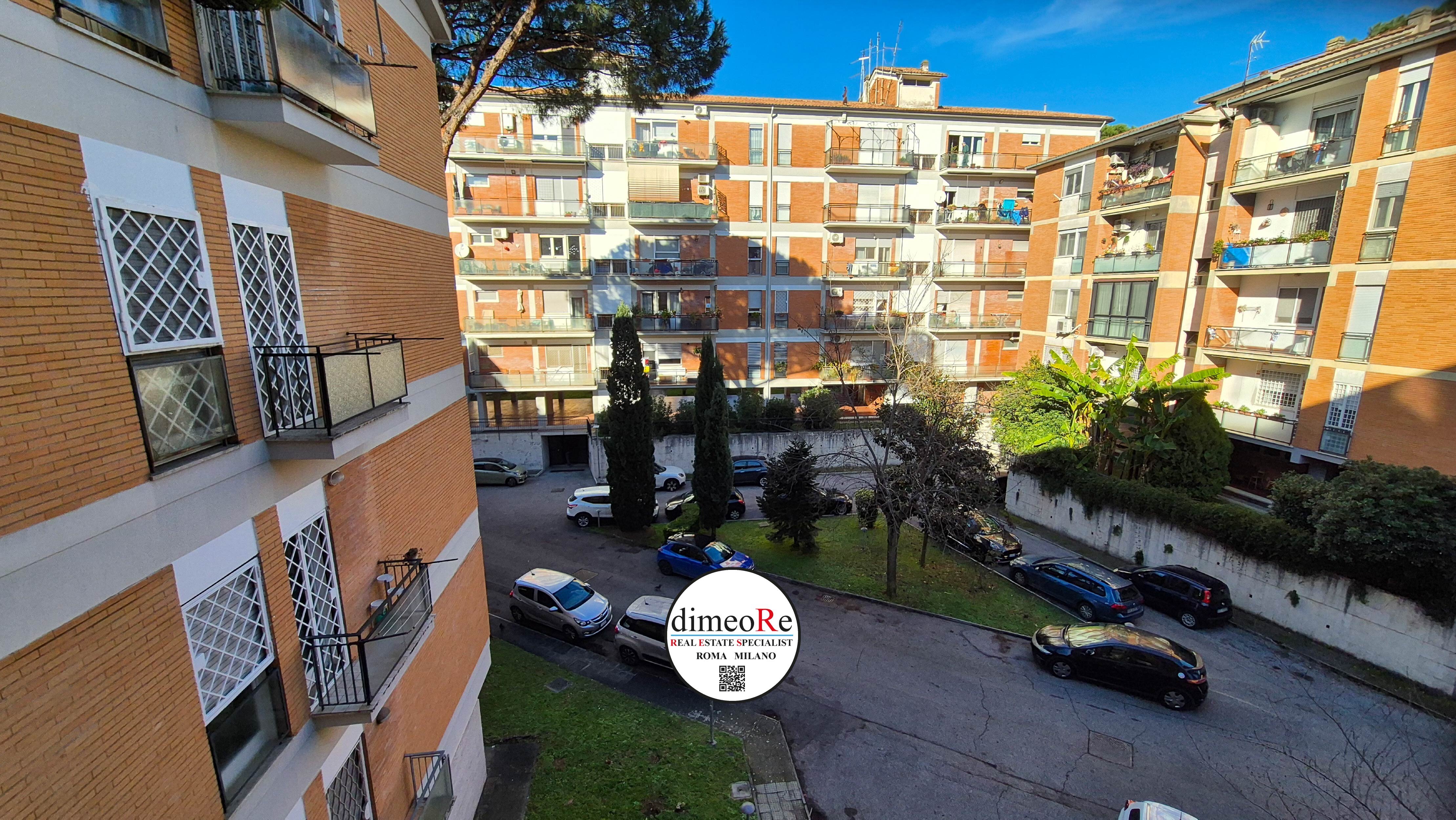 Vendita Appartamento Laurentina - Giuliano Dalmata - Fonte Meravigliosa - Prato Smeraldo