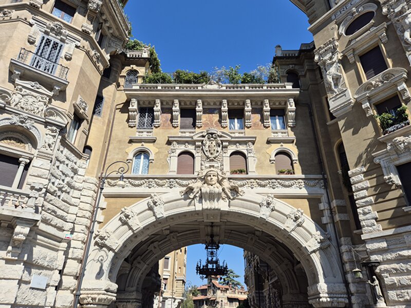 La bellezza del quartiere Copped&egrave; a Roma - La storia e lo sviluppo del quartiere