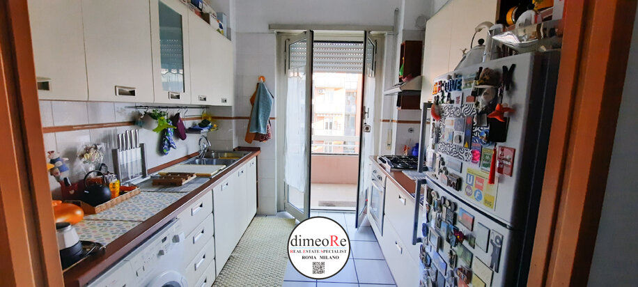 Vendesi Appartamento Roma Montagnola Via Adolfo Rav� 106