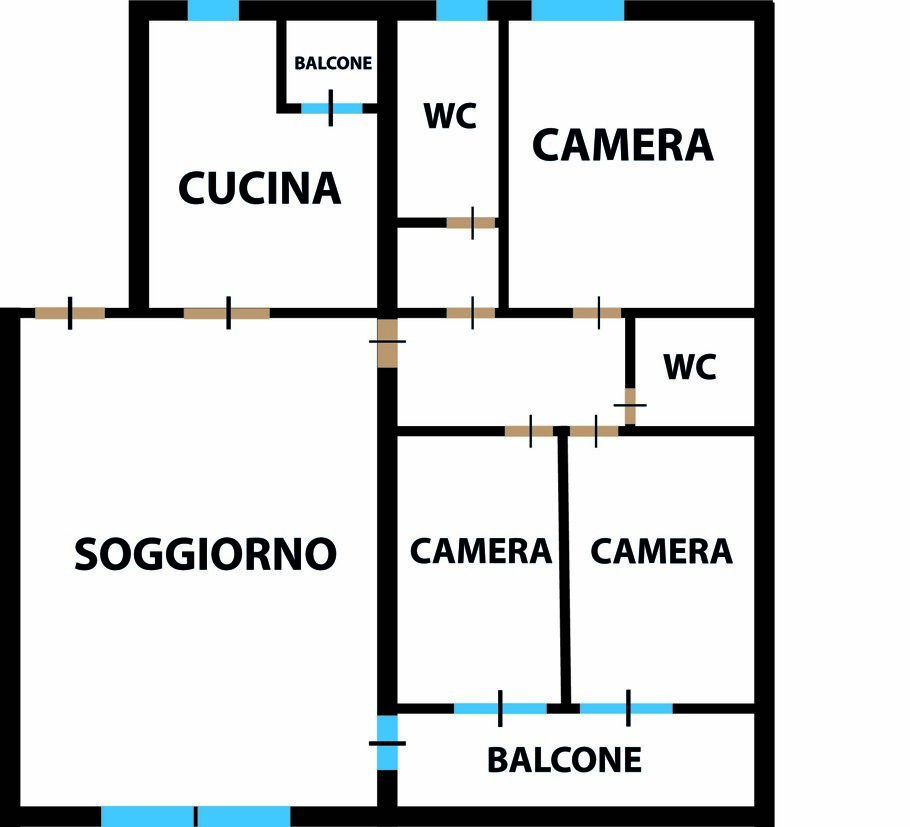 VENDITA APPARTAMENTO VIA ANTON CECHOV ROMA