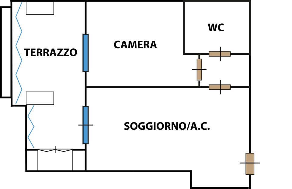 AFFITTO APPARTAMENTO GARBATELLA via fernando colombo