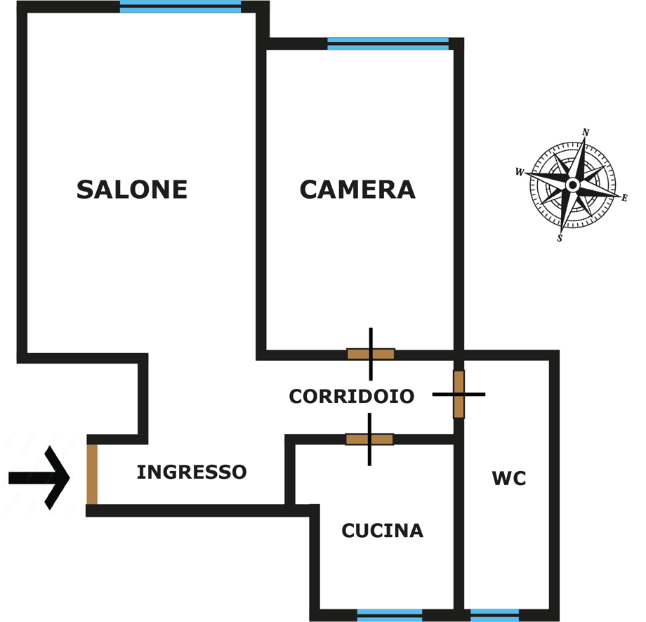 planimetria appartamento