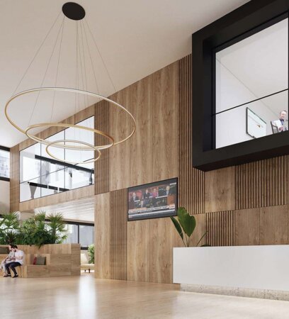 Render realizzato da Lombardini 22