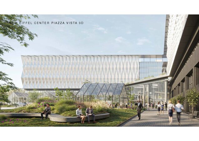 Render realizzato da Lombardini 22