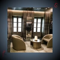 GIORGIO ARMANI VIA MONTENAPOLEONE Milano