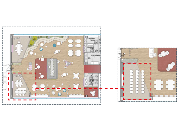 Planimetria realizzata da Lombardini 22