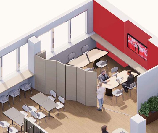 Render realizzato da Lombardini 22