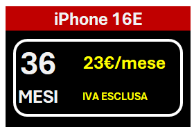 iphone 16 e prezzo web iphone 16 e prezzo web