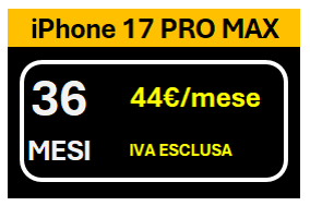 iphone 17 pro max prezzo web iphone 17 pro max prezzo web