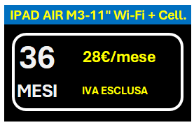 ipad air m3 wifi e cell ipad air m3 wifi e cell