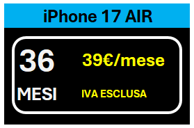 iphone 17 air prezzo web iphone 17 air prezzo web