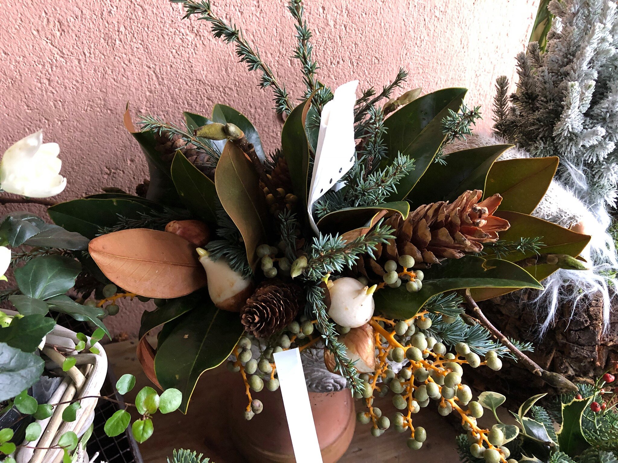 Centri tavola Natalizi