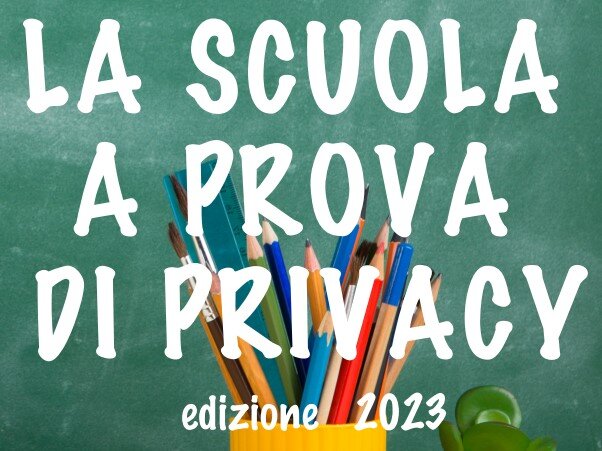 La scuola a prova di privacy