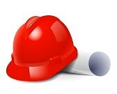 18793592-rosso-cappello-di-sicurezza-duro-e-disegni-vector-illustration