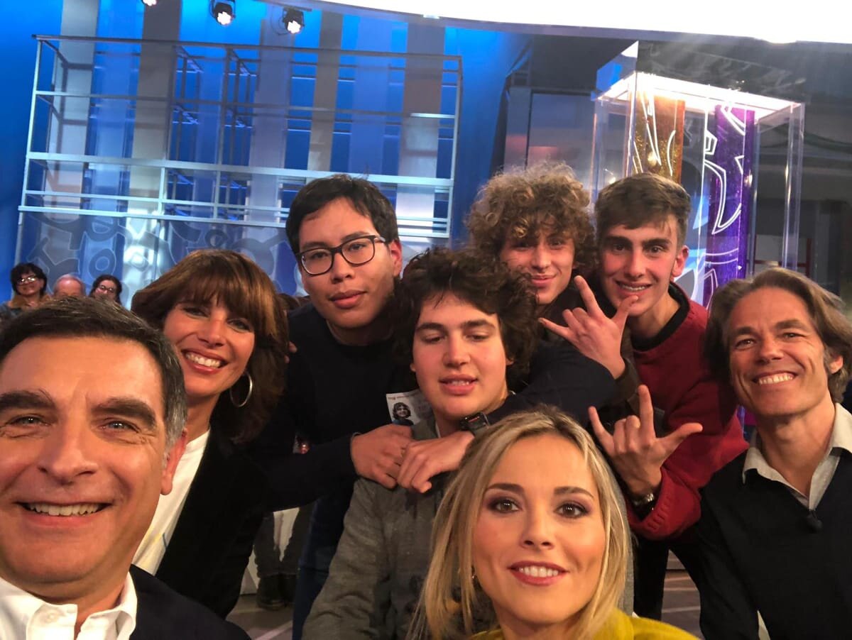 Io Sono Pablo alla Vita in Diretta su Rai 1!! Io Sono Pablo alla Vita in Diretta su Rai 1!!
