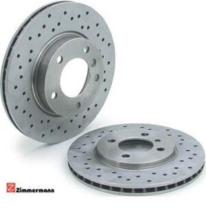gamma sportiva di impianti freno auto zimmerman dischi e pastiglie per qualsiasi autovettura