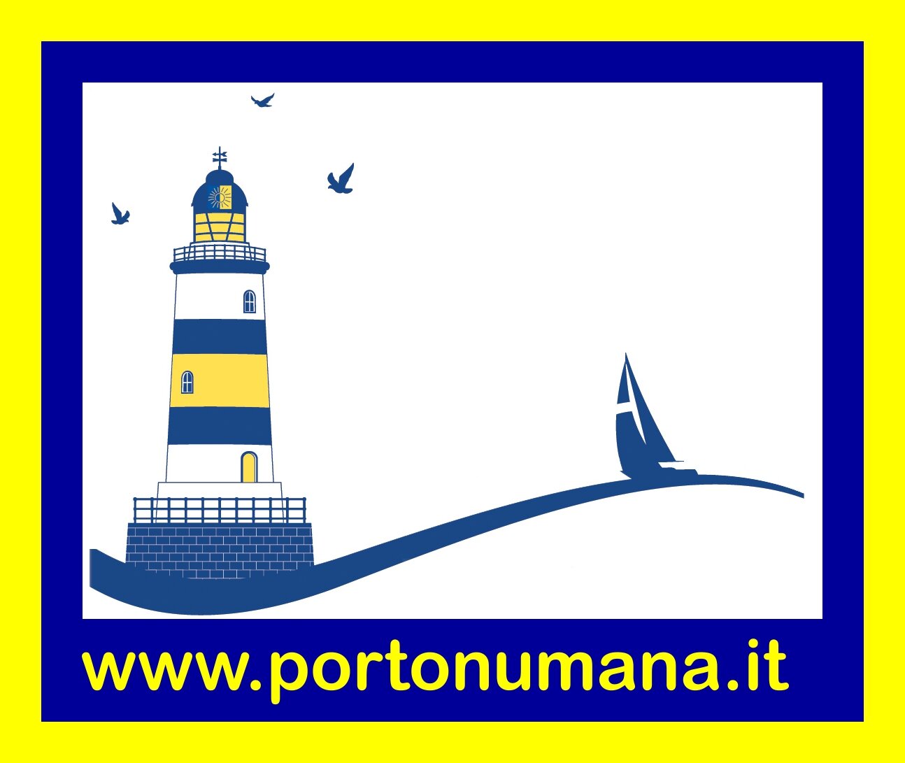 PORTO NUMANA & #NUMANACE & #LovePortoNumana & il faro su Numana