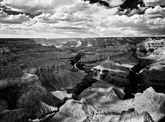 grand canyon bw mohave point 1.jpeg