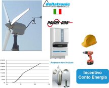 IMPIANTO MICROEOLICO 3 kW