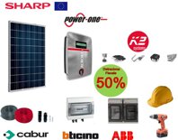 IMPIANTO FOTOVOLTAICO 1,96 KW