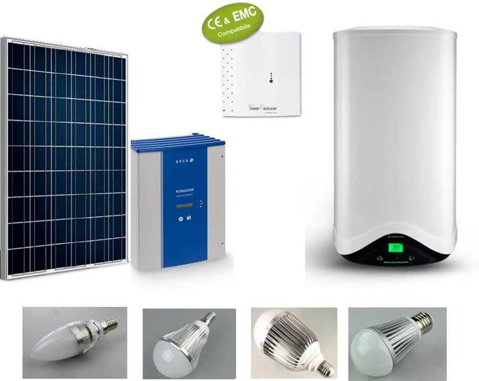 Fotovoltaico famiglia