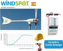 IMPIANTO MICROEOLICO 3,5 kW