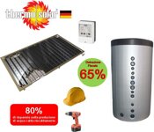 KIT SOLARE TERMICO 800 L