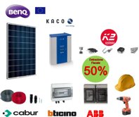 IMPIANTO FOTOVOLTAICO 3,0 KW