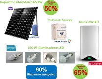Risparmio energetico per le famiglie