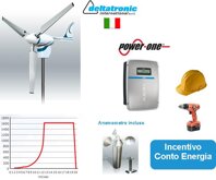 IMPIANTO MICROEOLICO 1,5 kW