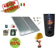 solare termico circolazione forzata
