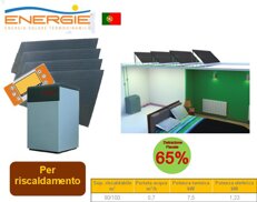 KIT SOLARE TERMODINAMICO 9,68 kW