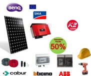 IMPIANTO FOTOVOLTAICO 1,3 KW