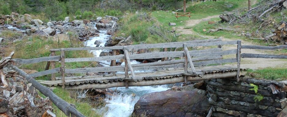 ponte in legno