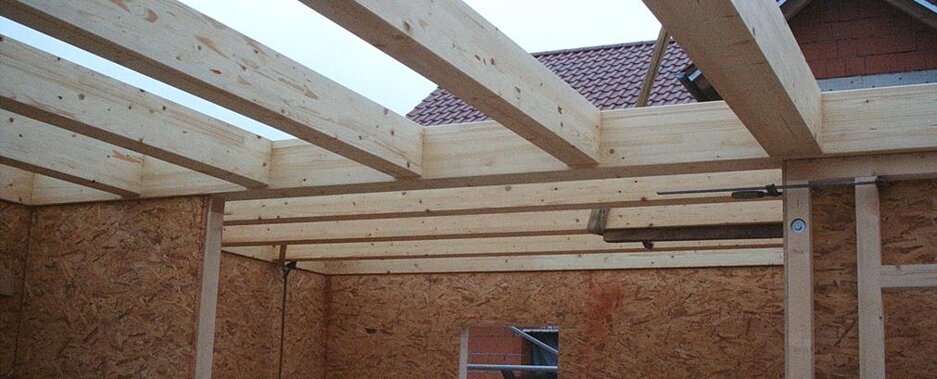 travi in legno