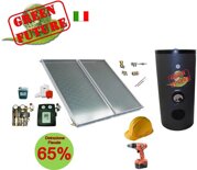 solare circolazione forzata