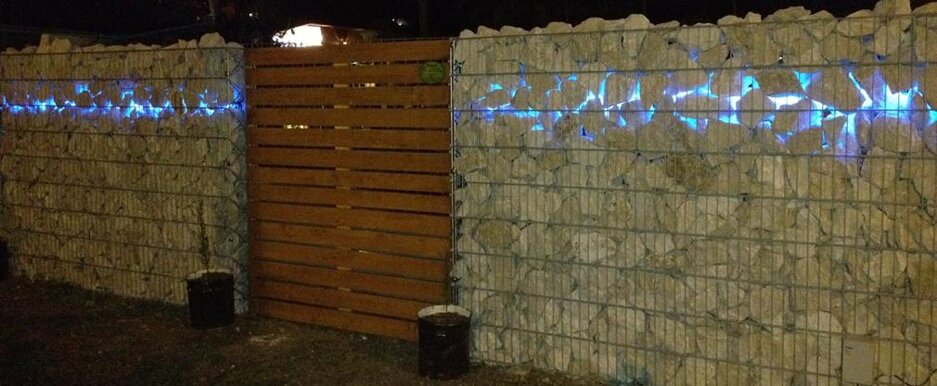 Muro gabbione