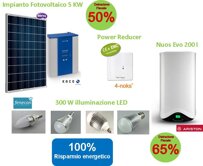 sistema integrato risparmio energetico